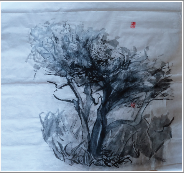 Encre de Chine sur papier